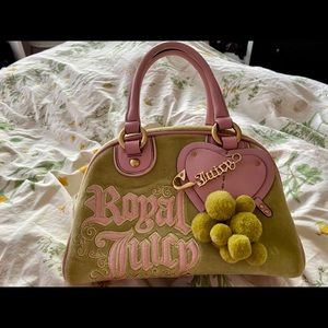 Juicy Couture Bowler Bag